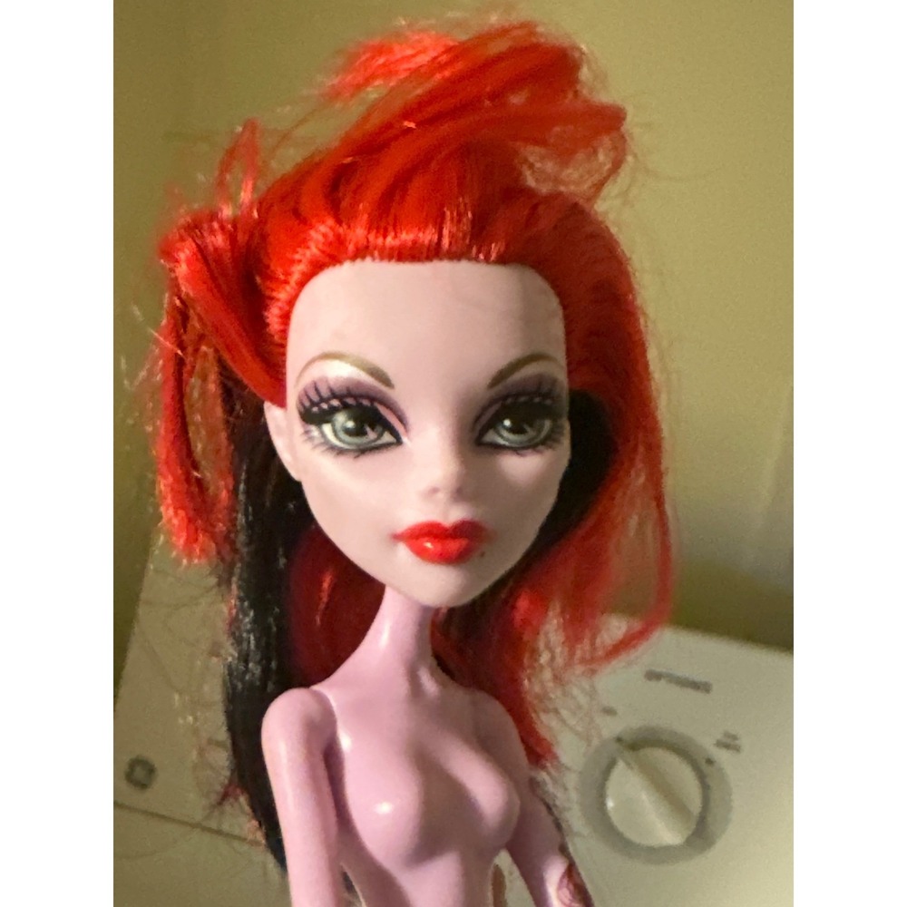 Monster High Doll Lot of 4 Nude Custom OOAK Part Clawdeen Operetta marisol coxi - Picture 5 of 7